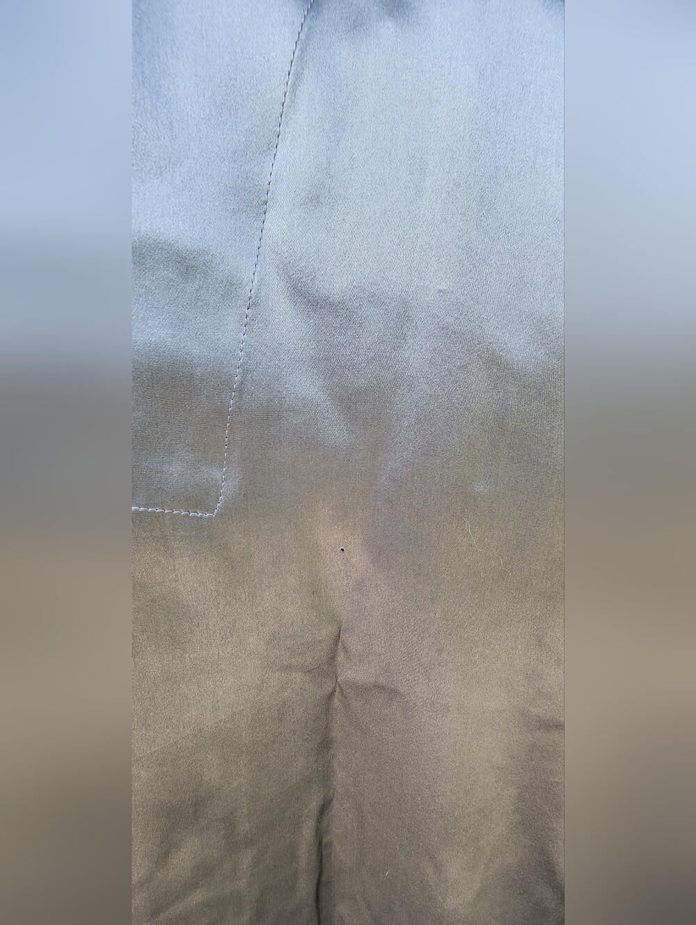 Intimo 100% Silk Silver Pajama Xl - Picture 4 of 13
